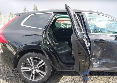 2018 Volvo Xc60 T5 Momentum from USA, damaged, VIN LYV102RK5JB101964